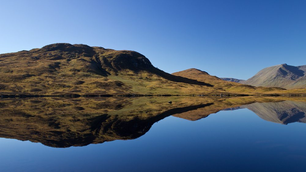 Reflection,-Lochan-na-h-Achlaise,-Scotland